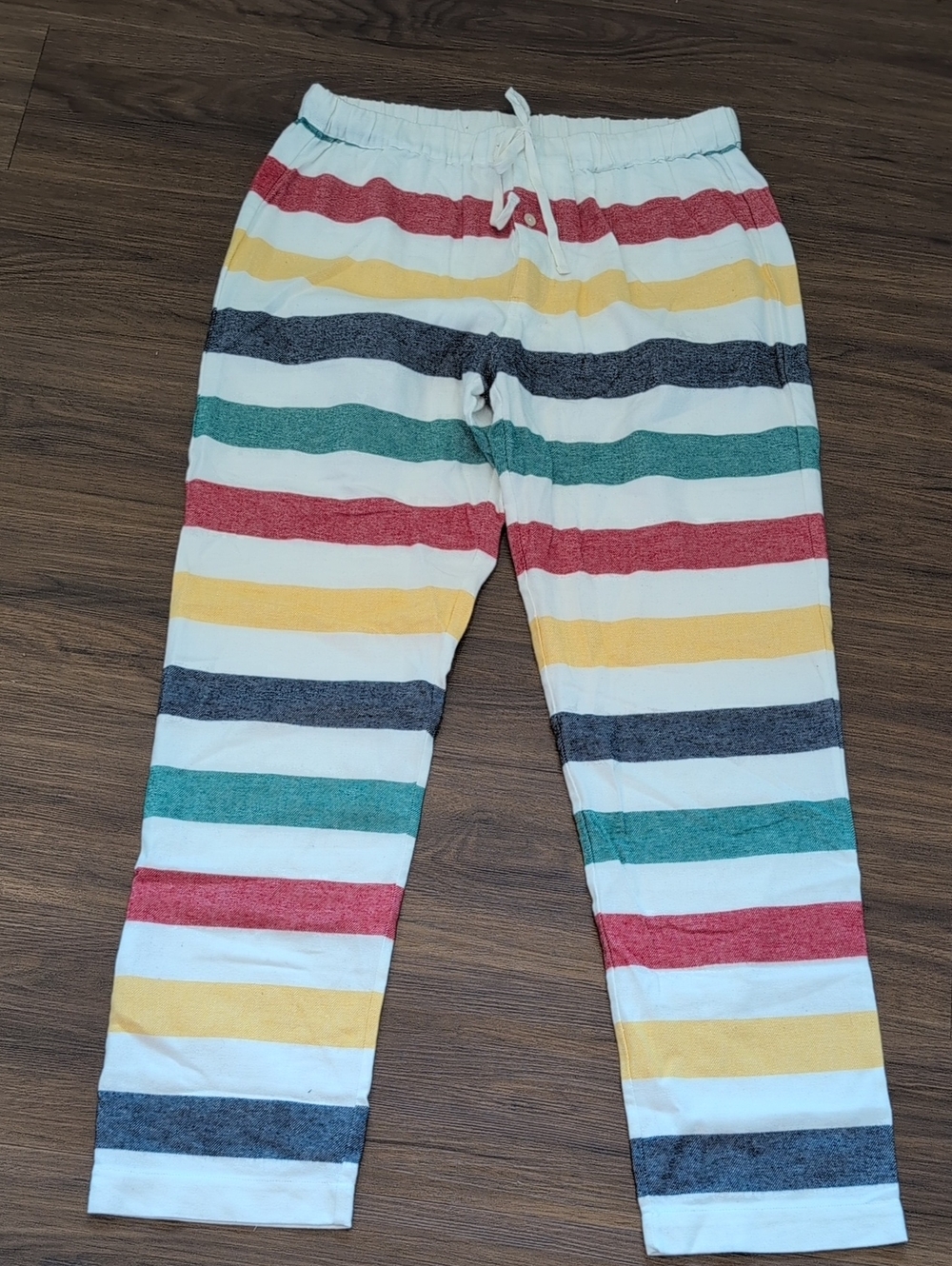 Hudson Bay Striped Pajama Bottoms